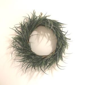 Green Foliage Wreath